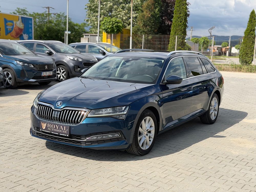 Skoda Superb III [2015 - Prezent] 2.0 TDI DSG Sportline 2021