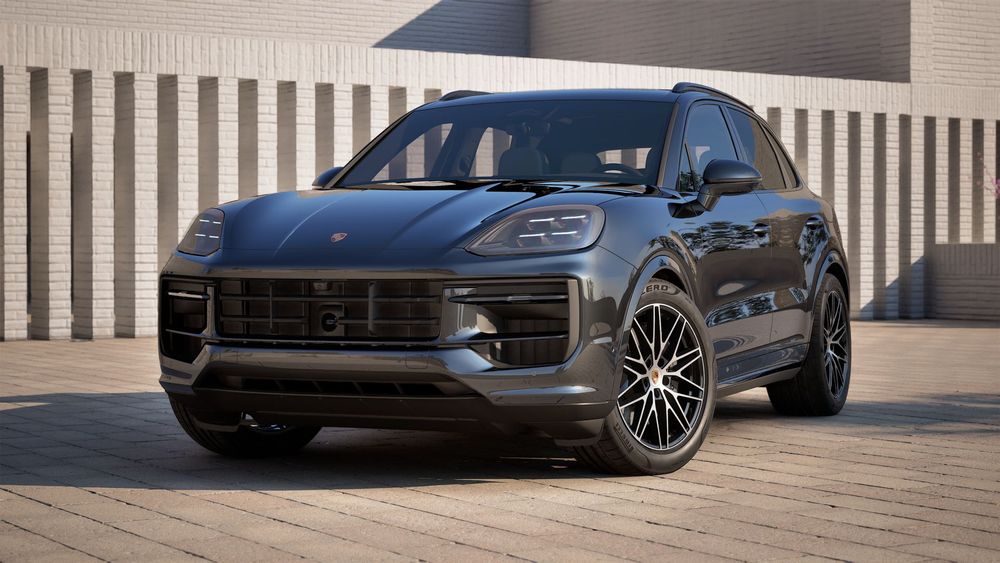 Porsche Cayenne III E-Hybrid PHEV Black Edition 2025