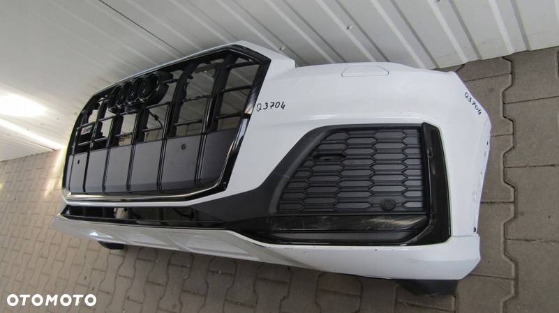 Zderzak przód Audi Q7 SQ7 4M0 LIFT 19- - 2