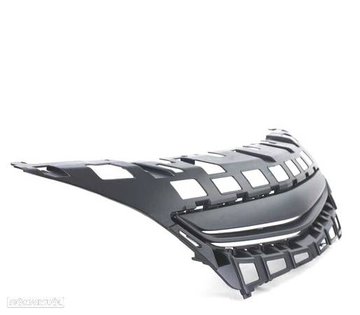 GRELHA FRONTAL PARA OPEL ASTRA J GTC 3P 12-15 PRETO MATE - 3