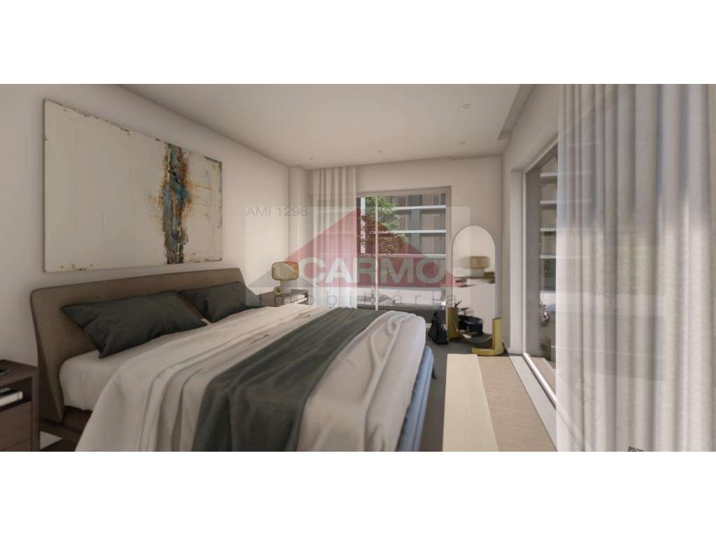 T2 com acabamentos de luxo, Condomínio com Piscina e Ginásio.(Ofert... - Grande imagem: 5/6