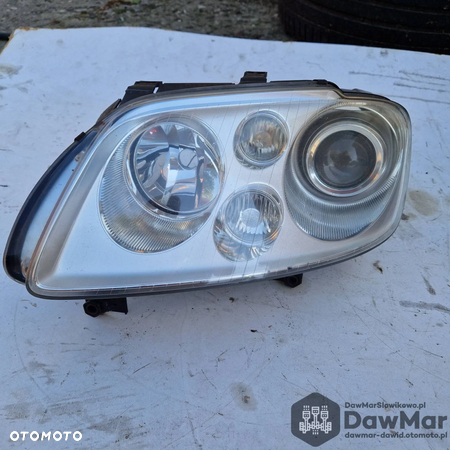 VW Touran XENON lampa lewa przód oryginalna EU 0 301 205 271 EU - 1