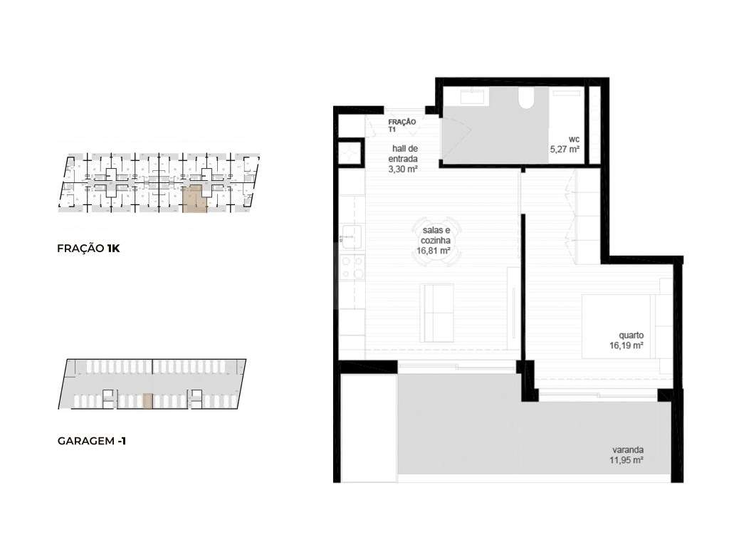 Apartamento T1 para venda em Vila Nova de Cerveira - Cerveira Premium-8