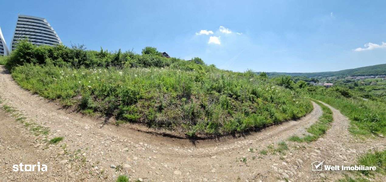 Teren intravilan de 4000 mp pe str. Frunzisului zona Wings - Imagine principală: 4/8