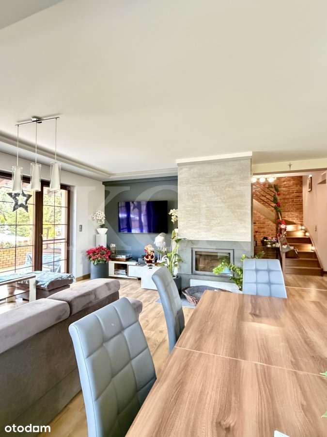 Nowoczesny dom  w Dziwiszowie-5