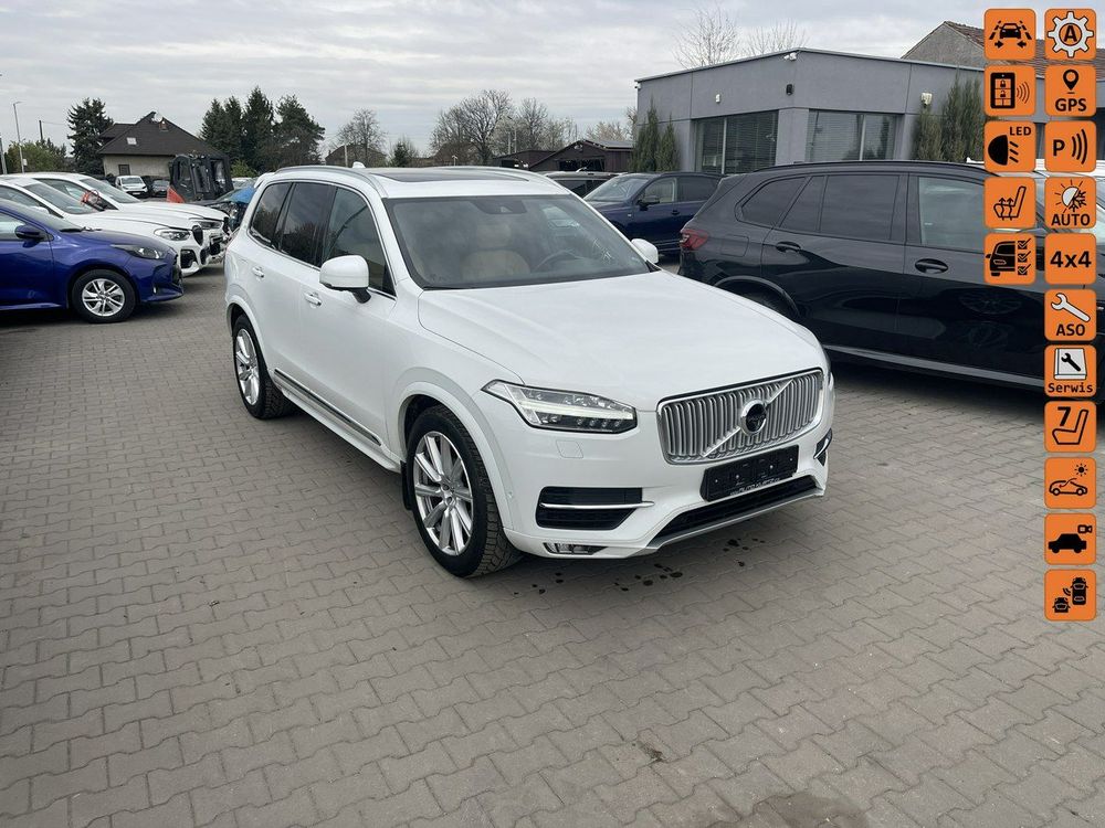 Volvo XC90 II D5 AWD Inscription 7os 2017