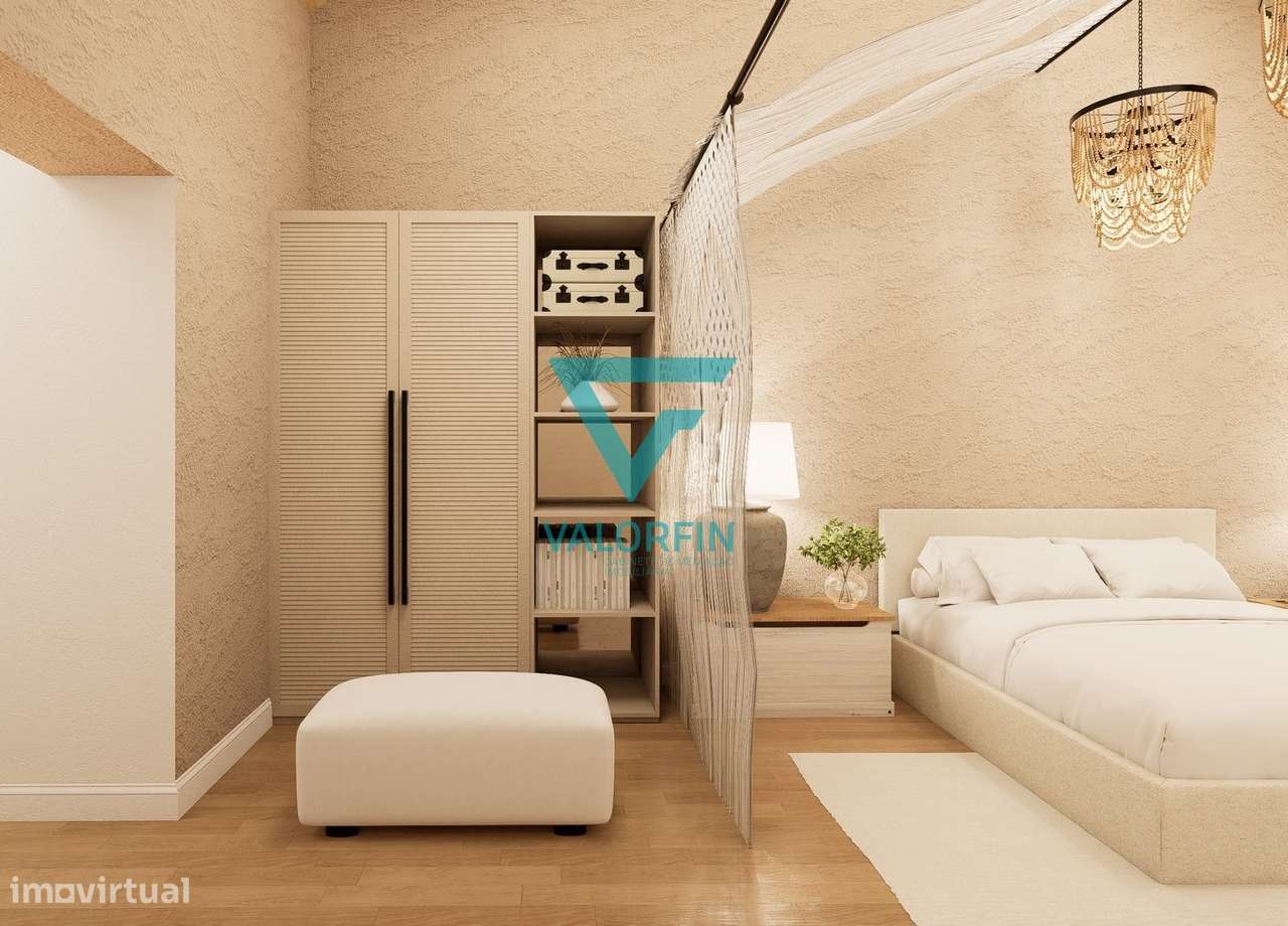 Moradia de Charme T3 c/ Piscina e Jardim / Abiul - Pombal-49