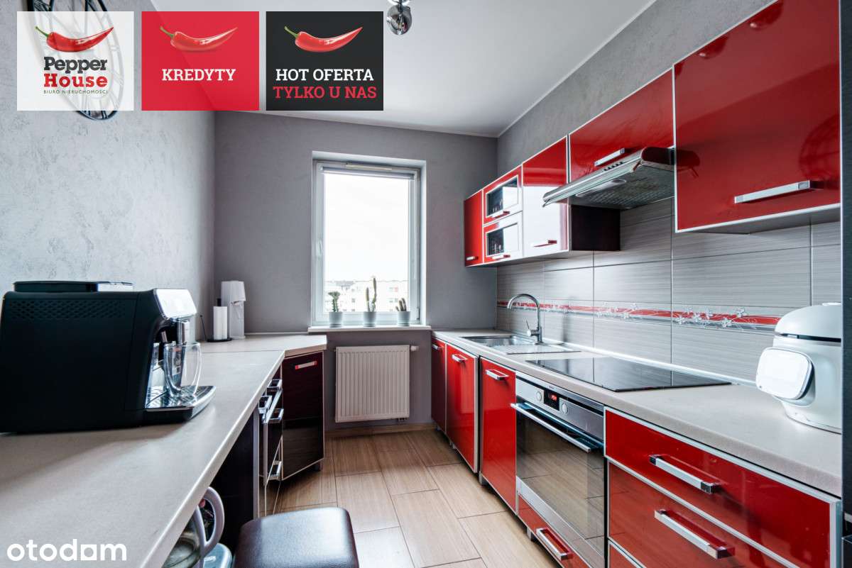 3 pokoje w centrum Redy - Pełny obrazek: 5/12