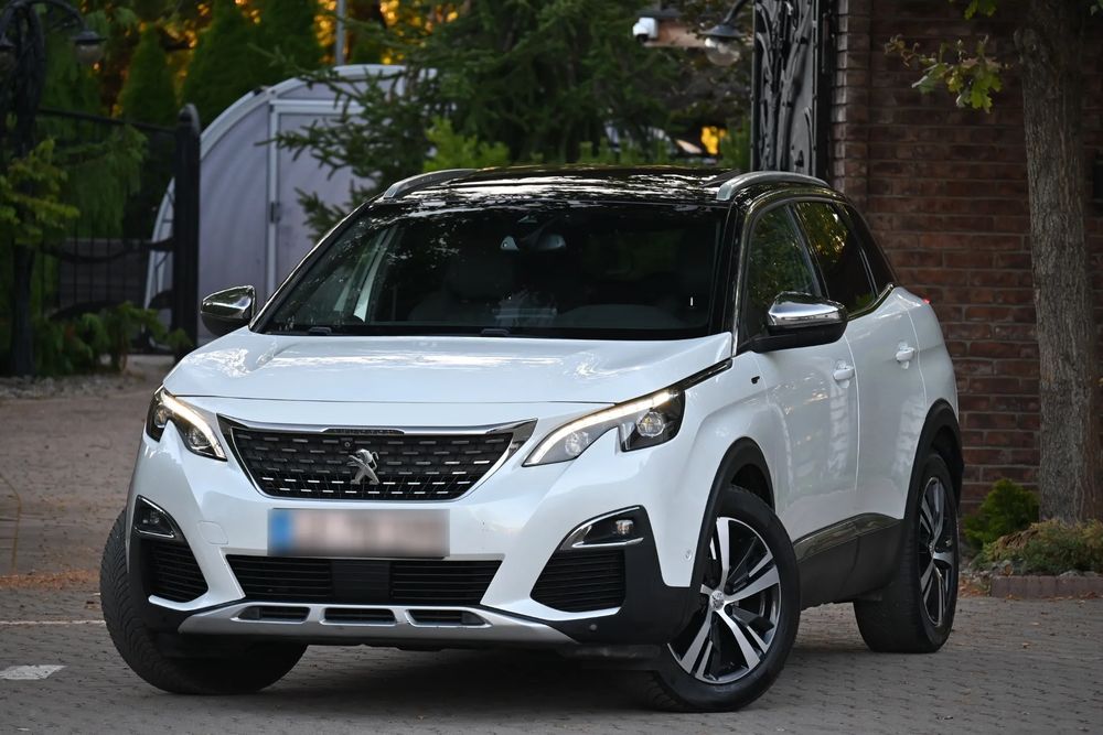 Peugeot 3008 II (2016-2024) BlueHDi 180 Stop & Start EAT6 GT 2017