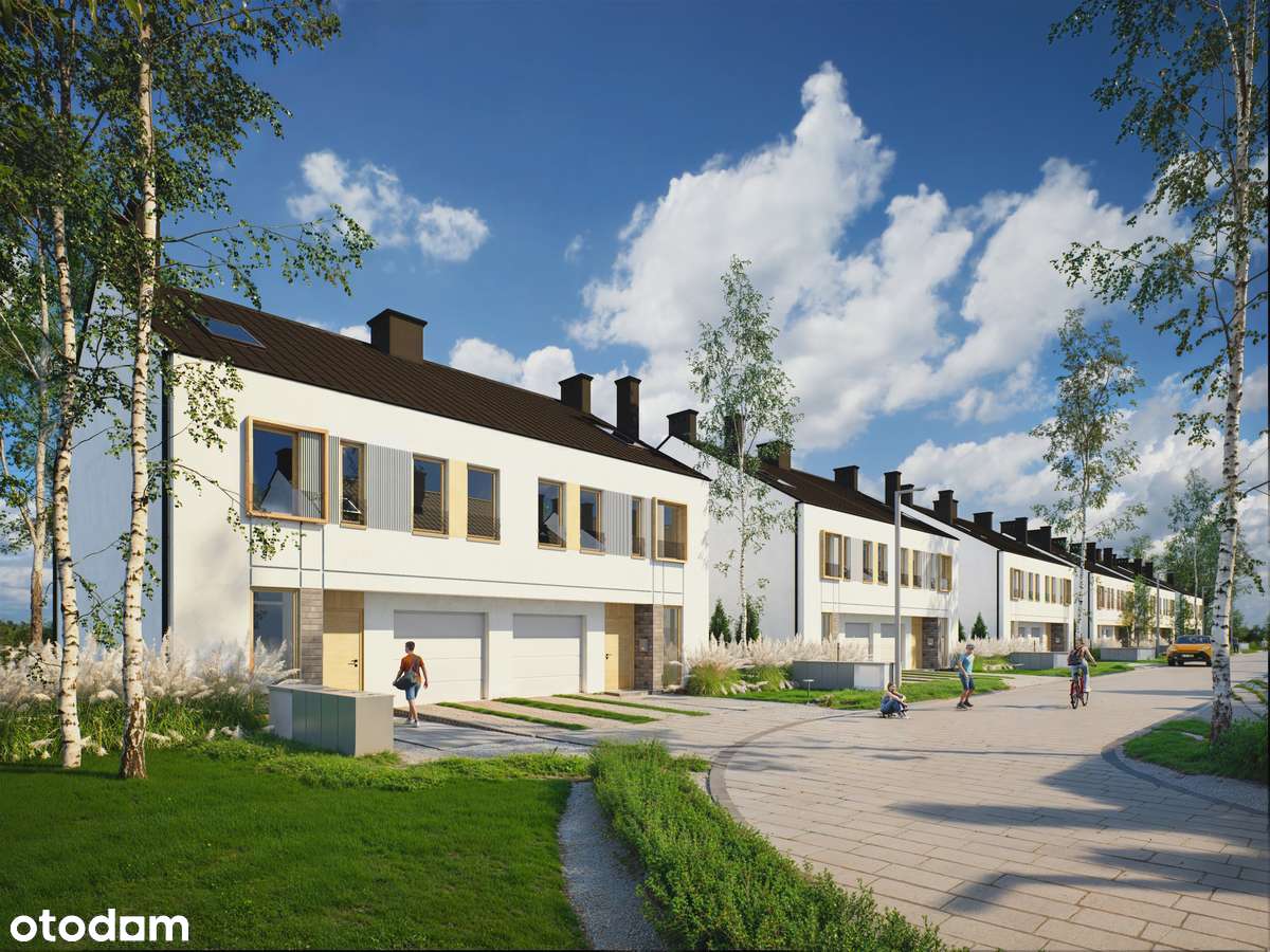 Nowoczesne domy w zabudowie bliźniaczej – Warszawa Wesoła - Pełny obrazek: 4/15