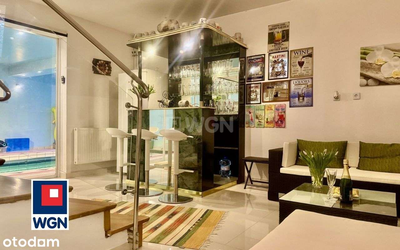 Willa z basenem Osiedle Akademickie-9