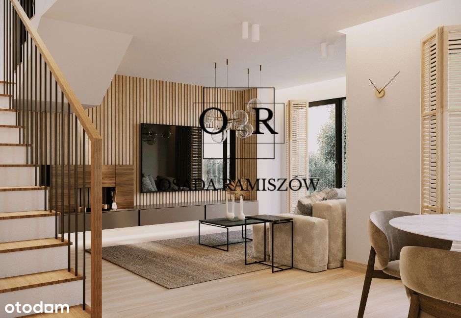 Dom/bliźniak - 2km od Wrocławia, wysoki standard-7