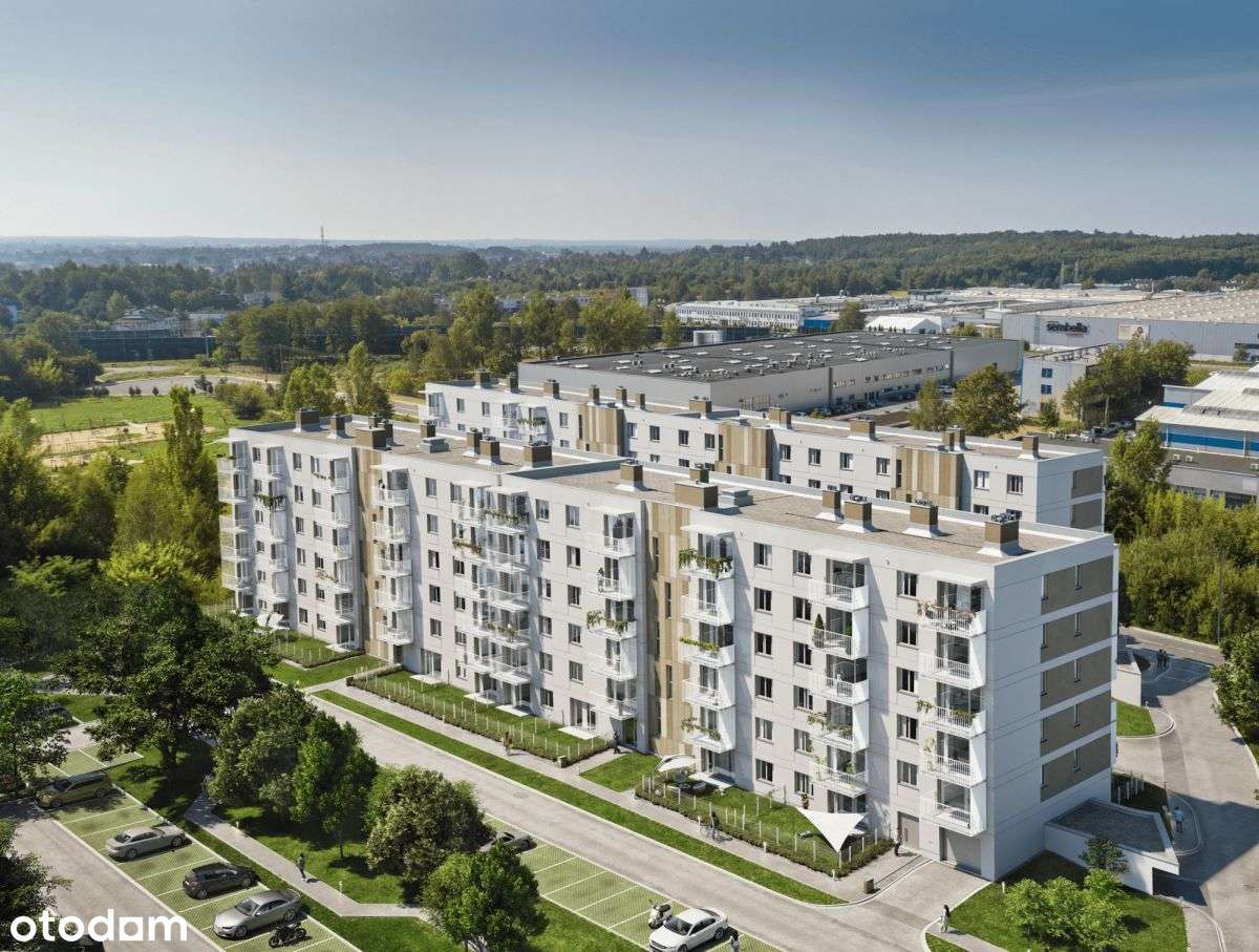 I. piętro z balkonem | Nowe Osiedle Ustronna, Łódź - Pełny obrazek: 3/4