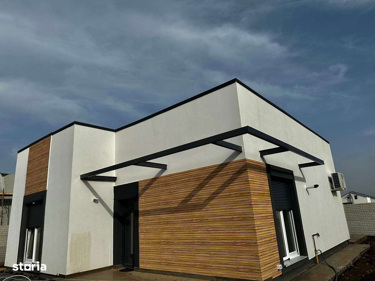 Casă nouă | pe parter |de vânzare | Comuna Berceni | 4 camere - 310 mp - Imagine principală: 4/18