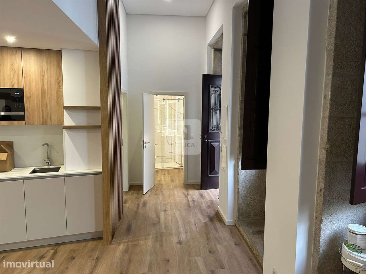 Apartamento T1 Novo com Cozinha Equipada | Foz Velha - Grande imagem: 2/9