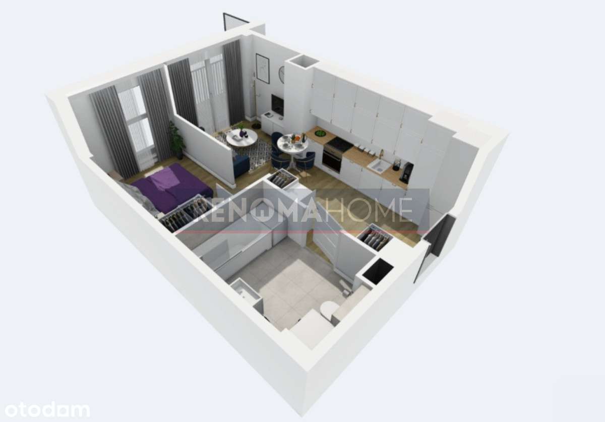 33m² | Pod Klucz | Prowizja 0% | odlicz Vat - Pełny obrazek: 5/6