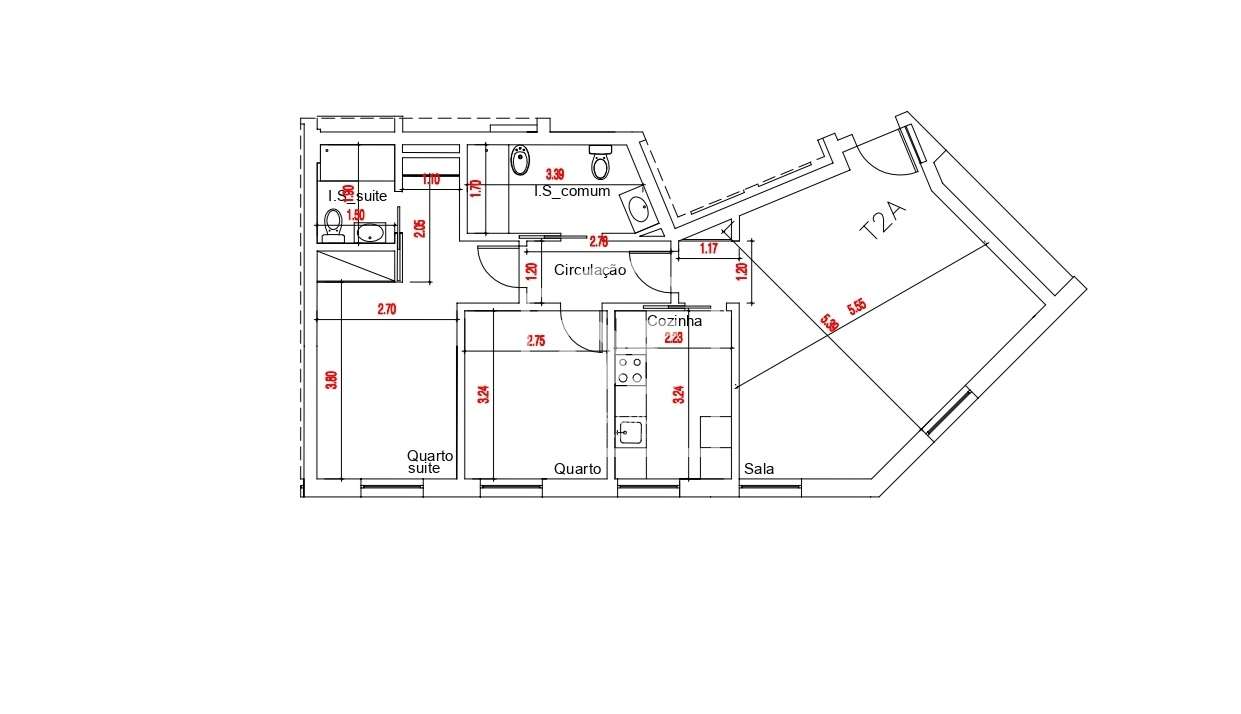 Apartamento T2 Venda em Venteira,Amadora-20