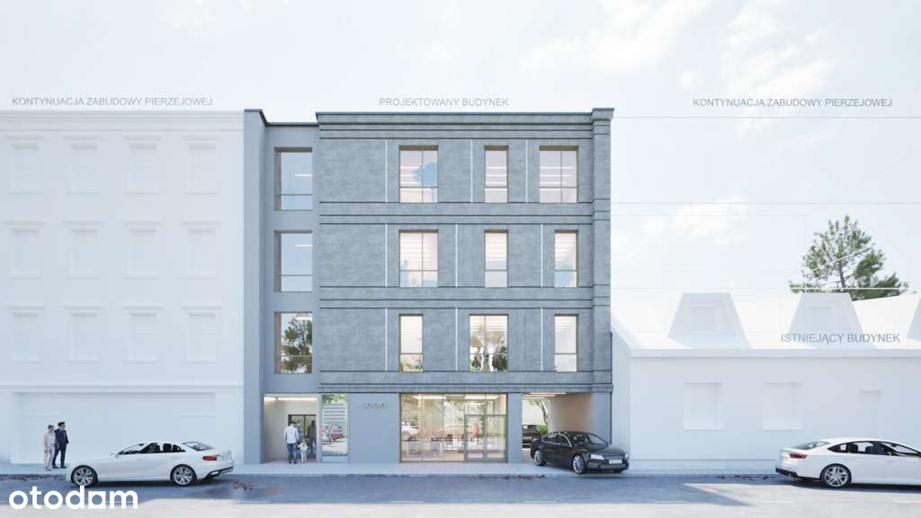 Centrum - działka z projektem budynku usługowego - Pełny obrazek: 3/9
