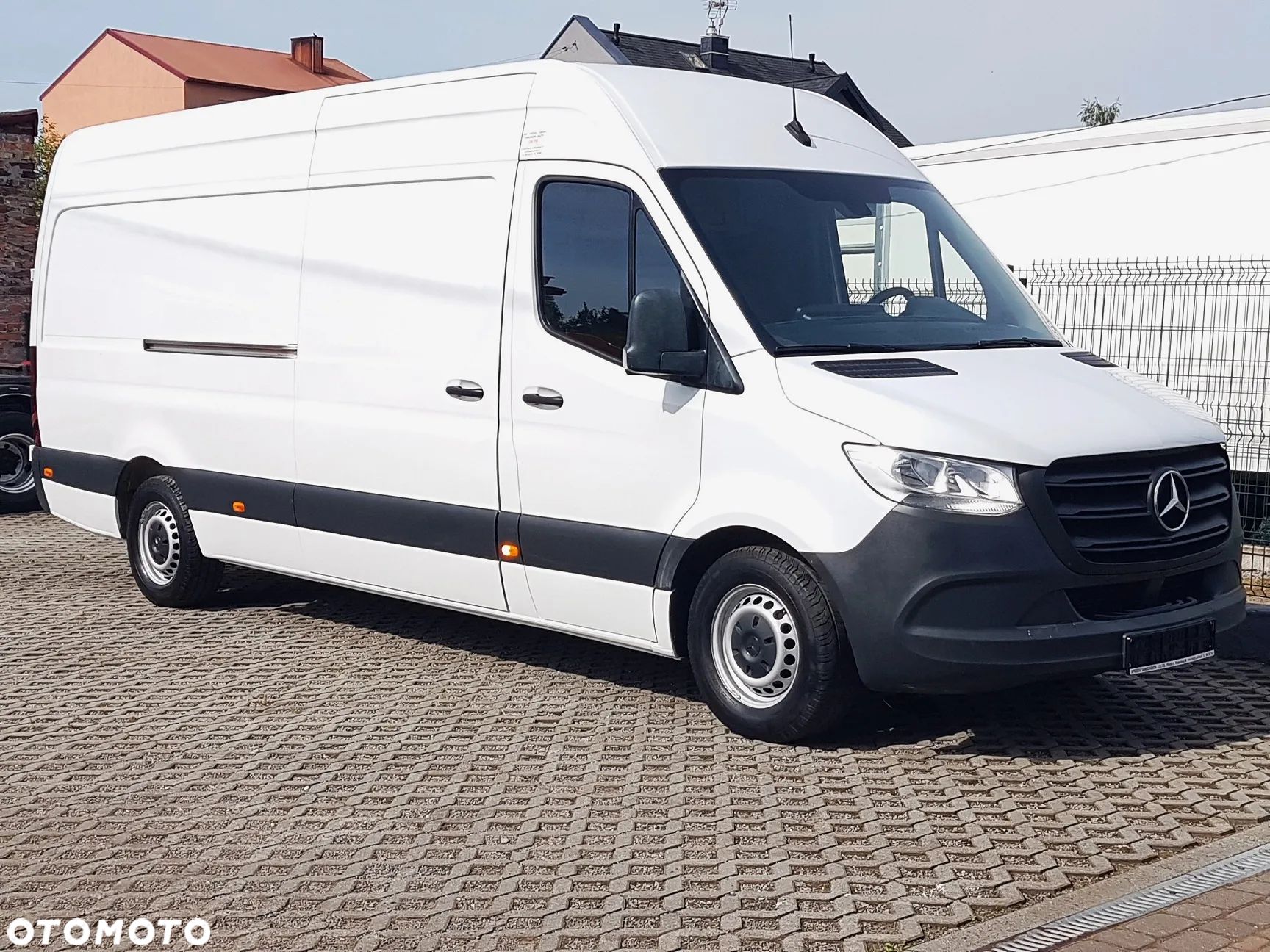 Mercedes-Benz SPRINTER MAXI CHŁODNIA AGREGAT 2 KOMORY GRZANIE KLIMA BLASZAK MANUAL - 1