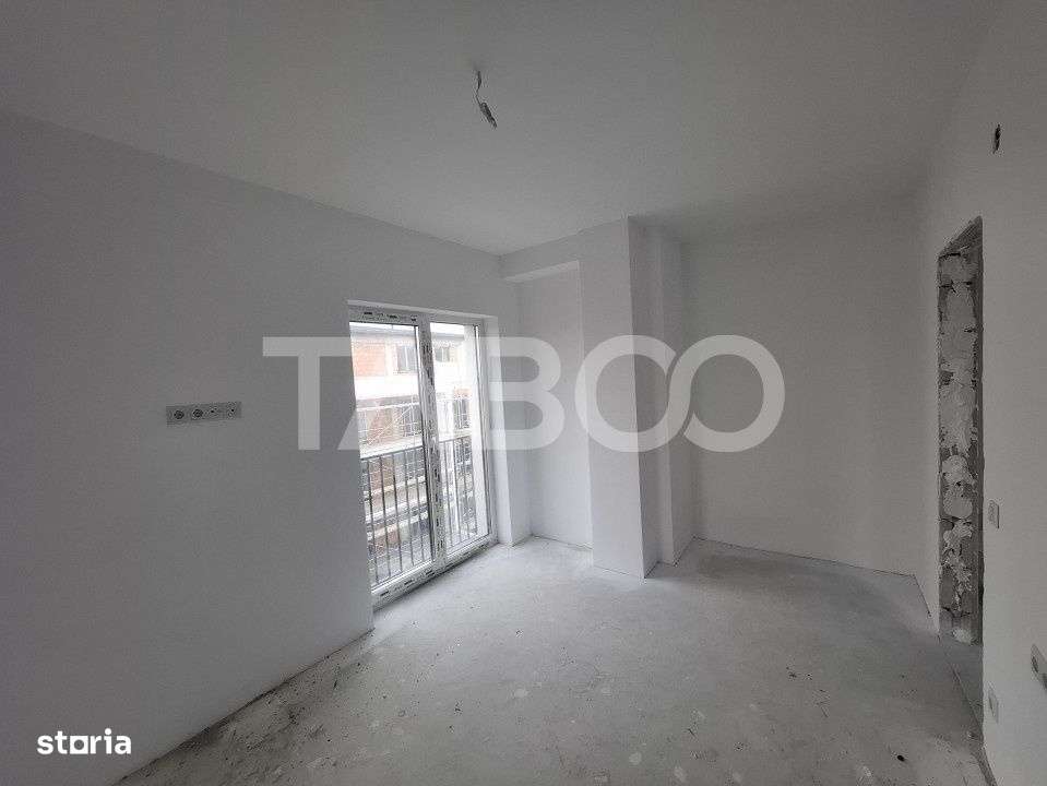 Apartament 2 camere de vanzare decomandat 59 mp zona Turnisor Sibiu - Imagine principală: 4/9