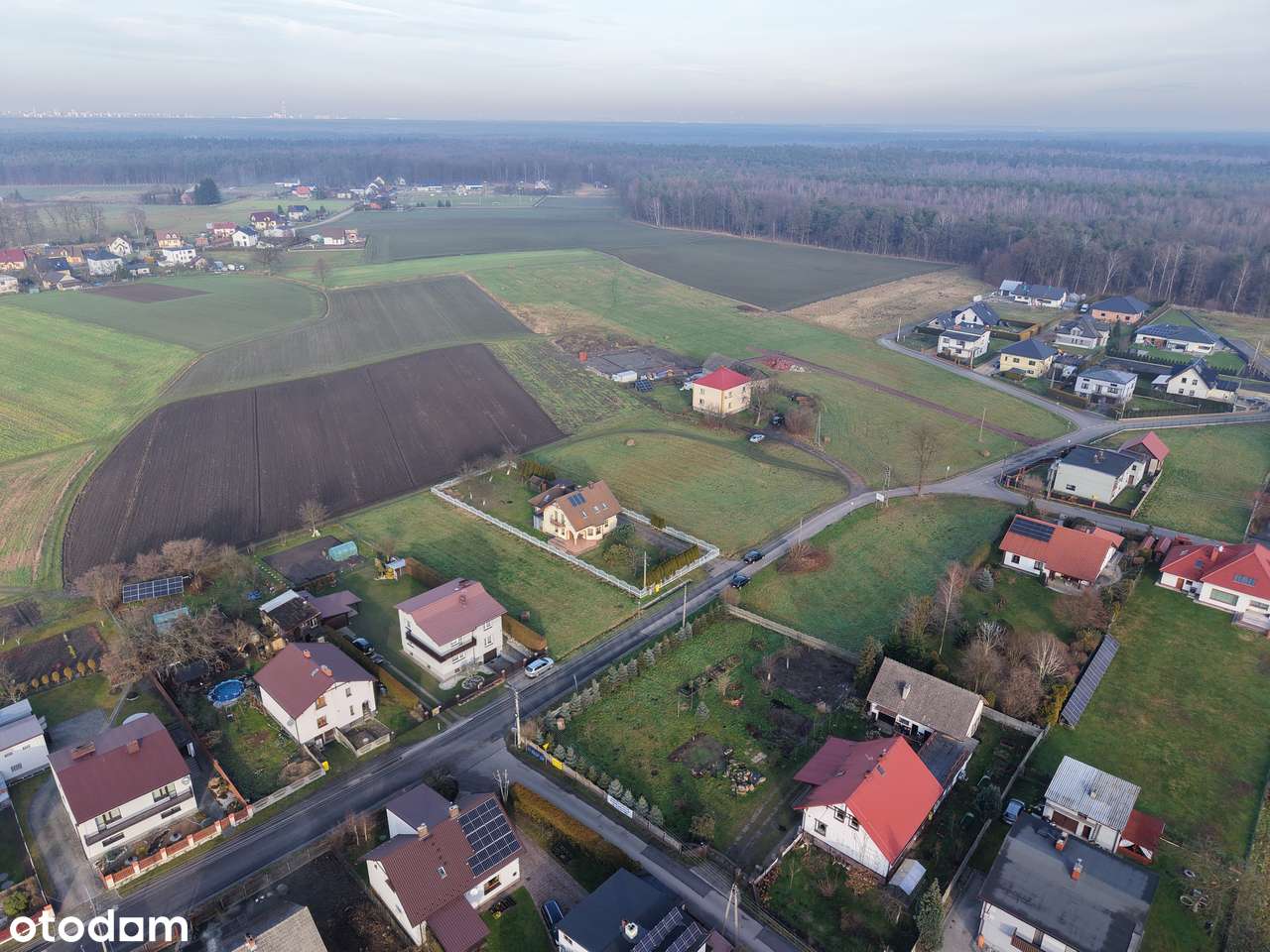 Działka budowlana blisko lasu-4
