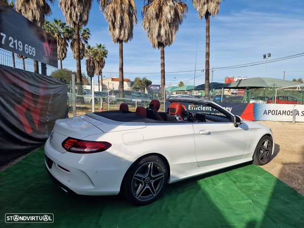 Mercedes-Benz C 220 d Cabrio 9G-TRONIC AMG Line - 7