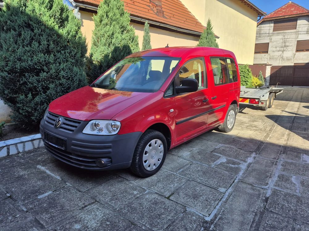 Volkswagen Caddy 1.9 (5-Si.) 2007