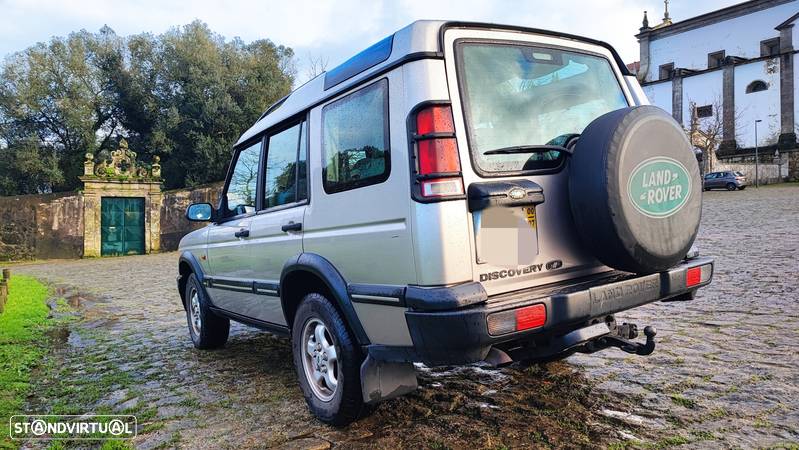 Land Rover Discovery 2.5 TD5 - 4