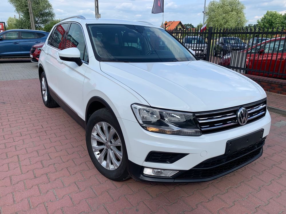 Volkswagen Tiguan II 1.4 TSI (BlueMotion Technology) Trendline 2016