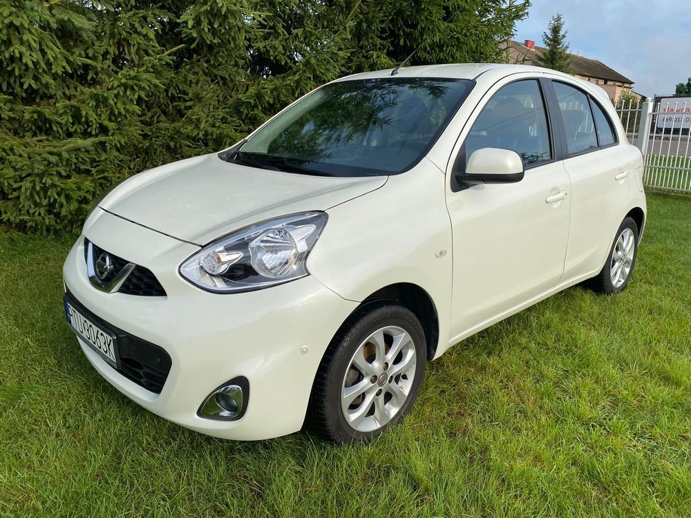 Nissan Micra (March) K13 (2010-2016) 1.2 30 Jahre Edition 2014