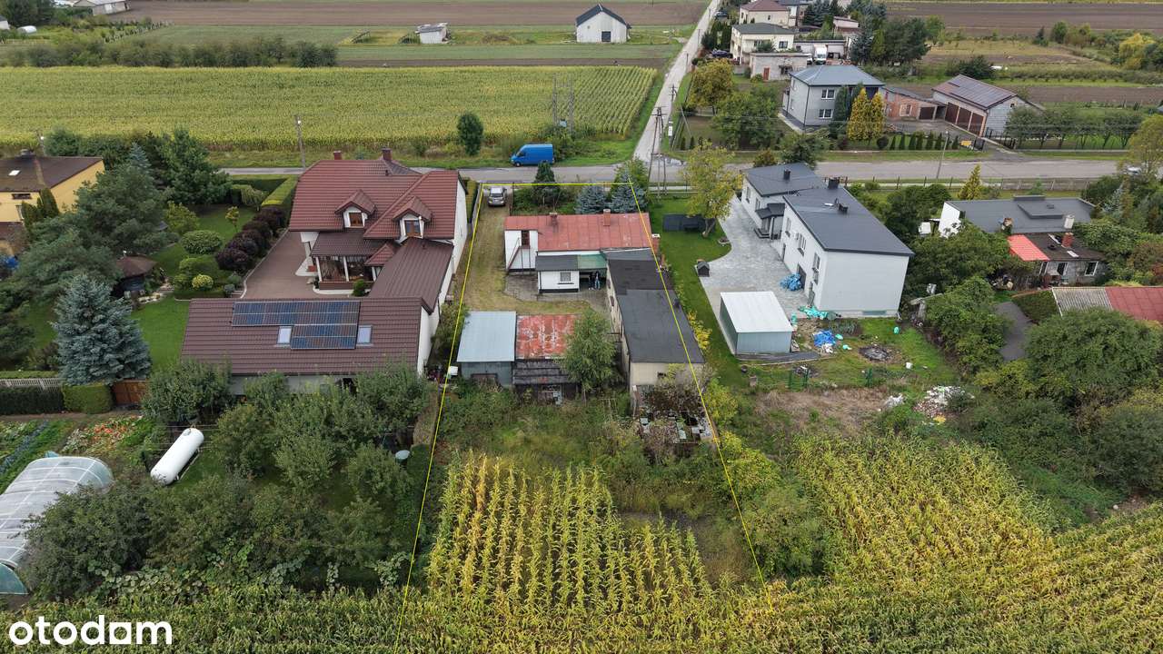 Dom na sprzedaż, 3 pokoje, 80 m², Żychlin