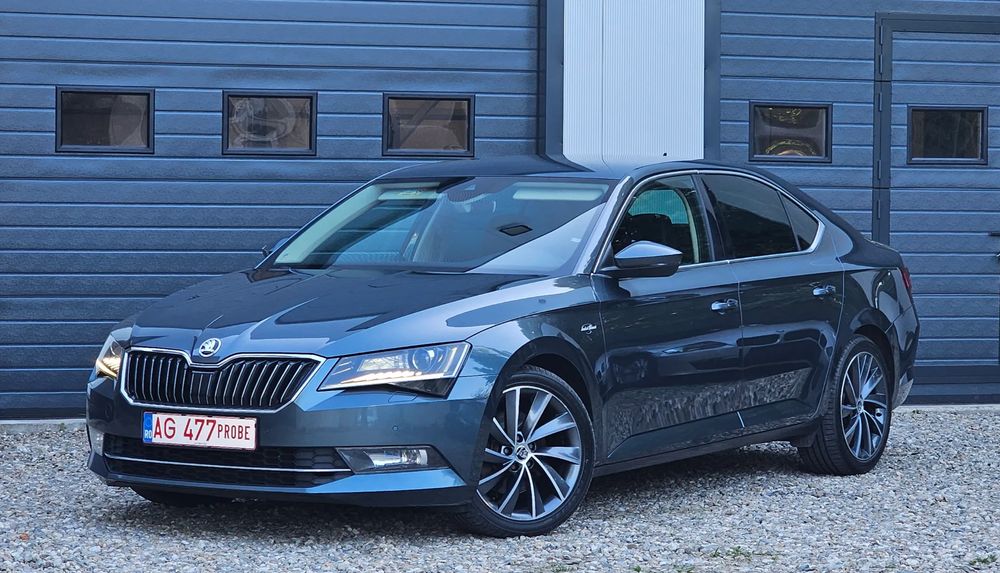 Skoda Superb III [2015 - Prezent] 2.0 TDI DSG L&K 2016