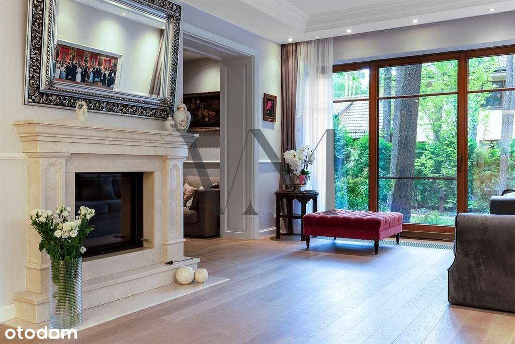 Dom na sprzedaż w sercu lasu sosnowego, Magdalenka-6