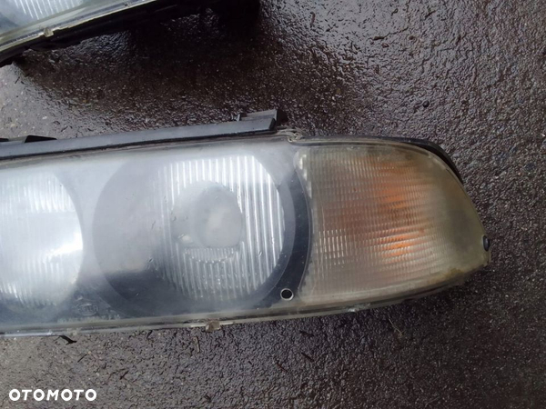 BMW E39 LAMPA LAMPY PRZEDNIE XENON CENA ZA 2 HELLA - 8