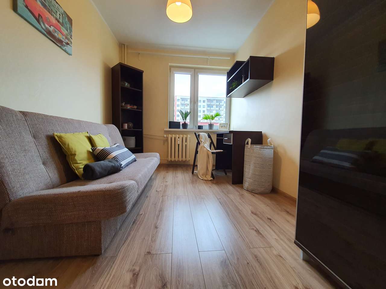 6-pokojowe 74 m. niski blok Rataje os. Stare Żegrze 554 000 PLN !