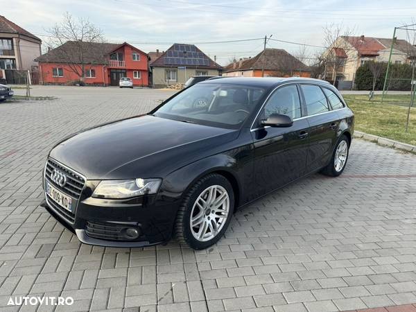 Audi A4 Avant 2.0 TDI DPF multitronic Ambition - 4