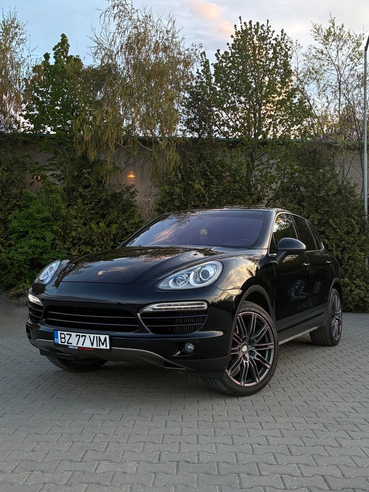 Porsche Cayenne 2012
