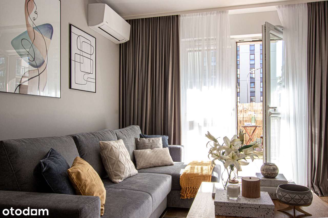 Klimatyzowane mieszkanie 2 Pokojowe KROWODRZA-5