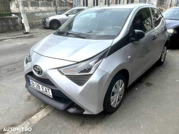 Toyota Aygo 1.0 VVY-I 5 usi X - 1