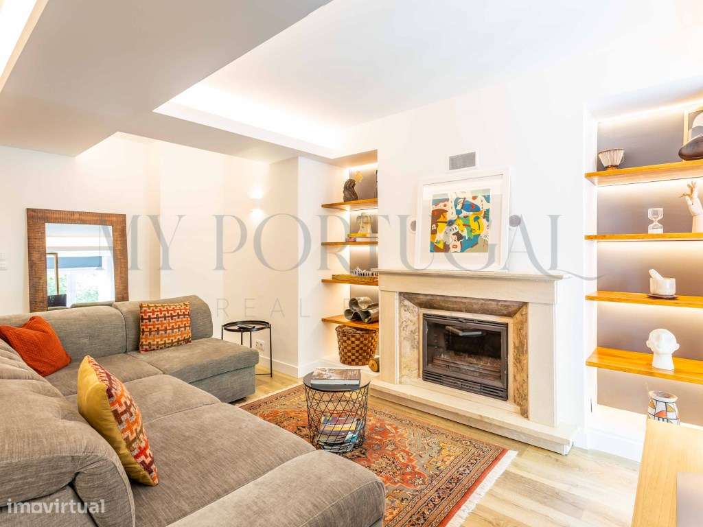 Apartamento T3 renovado para arrendamento na Alameda da Guia - com ... - Grande imagem: 4/35