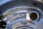 KOŁO ZAPASOWE DOJAZDOWE GOLF VI 18 5x112 1K0601027B T125/70R18 VOLKSWAGEN 2008-2016 - 10