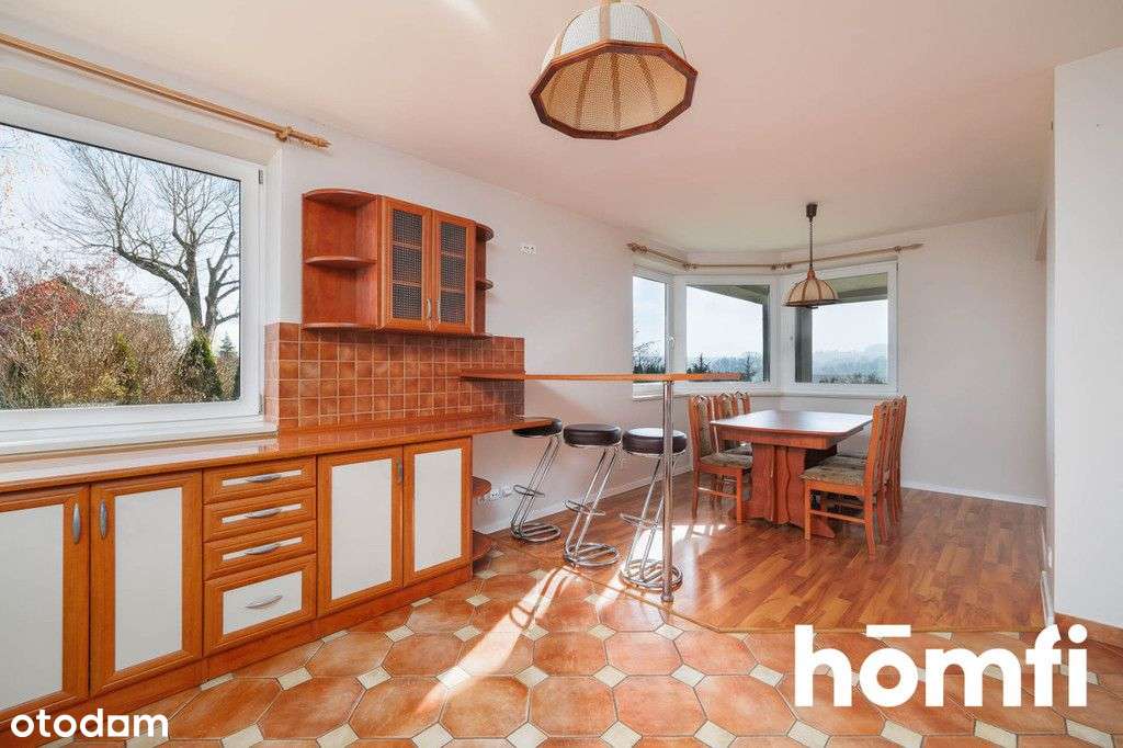 Dom do remontu na widokowej działce w Słomnikach - Pełny obrazek: 5/20