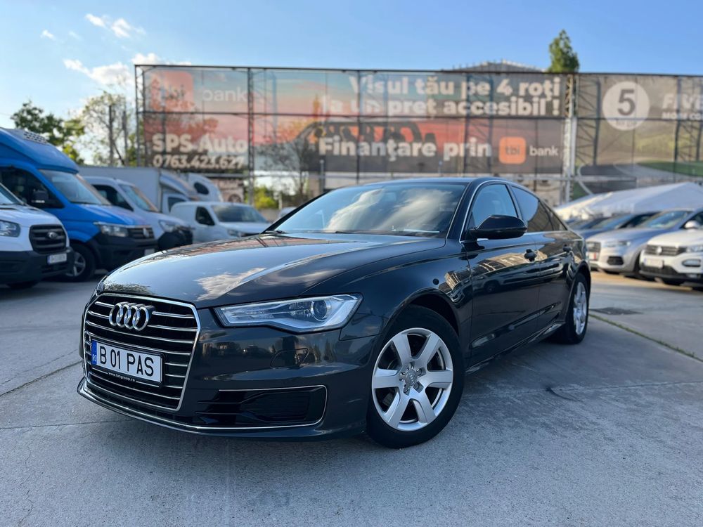 Audi A6 C7 [2011 - 2018] 2.0 TDI Ultra S tronic 2016