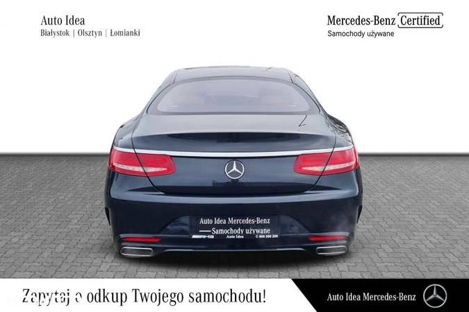 Mercedes-Benz Klasa S 400 Coupe 4-Matic 7G-TRONIC - 5