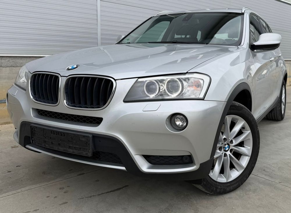 BMW X3 xDrive20d Aut. 2011