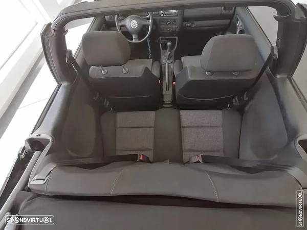VW Golf Cabriolet 1.6 Trendline - 20