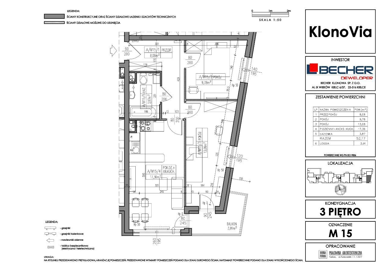 Mieszkanie nr 15