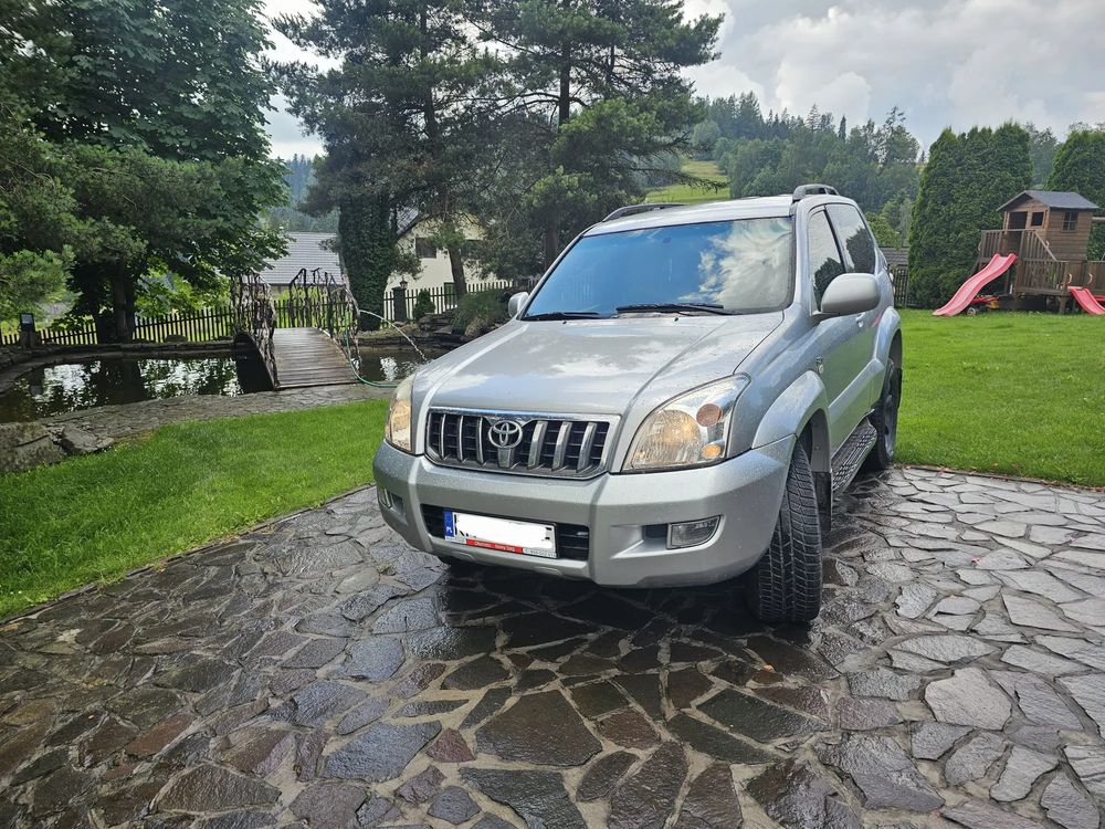 Toyota Land Cruiser IV (2002-2010) 3.0 D Sol Navi 2007