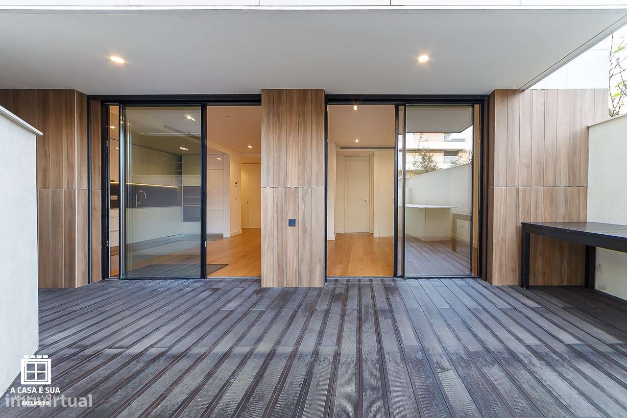 Apartamento T1 para arrendar c/ terraço em Espinho - Exclusivo - Grande imagem: 3/20