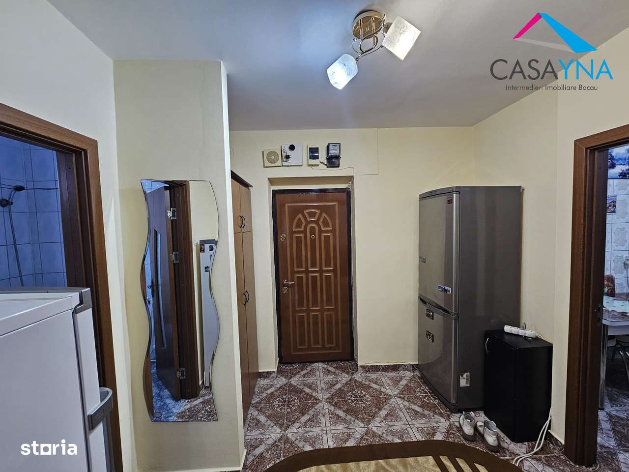 Calea Barladului , 2 decomandate la etajul 1.-4